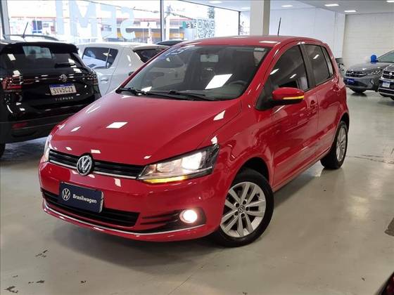 VOLKSWAGEN FOX 1.6 MSI TOTAL FLEX CONNECT 4P MANUAL