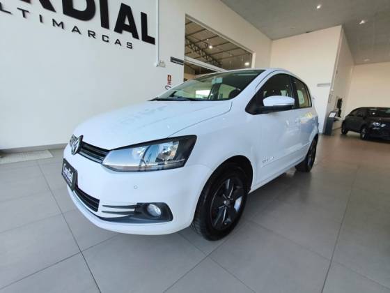 VOLKSWAGEN FOX 1.6 MSI TRENDLINE 8V FLEX 4P MANUAL