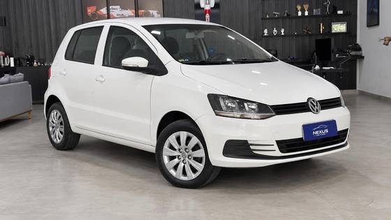 VOLKSWAGEN FOX 1.6 MSI TRENDLINE 8V FLEX 4P MANUAL