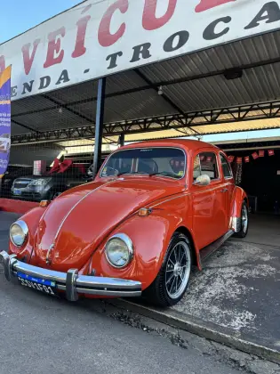 VOLKSWAGEN FUSCA 1.3 8V ÁLCOOL 2P MANUAL
