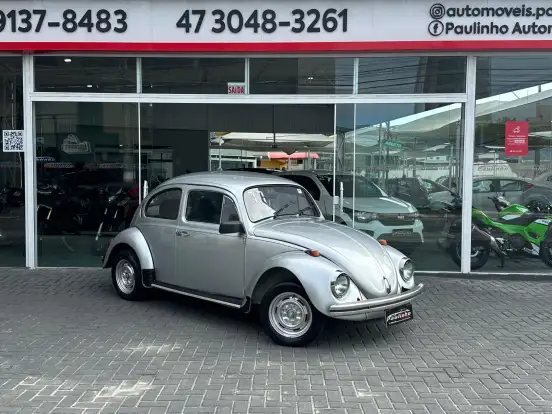 VOLKSWAGEN-FUSCA-1.3 8V GASOLINA 2P MANUAL VOLKSWAGEN-FUSCA-1977