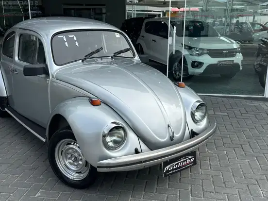 VOLKSWAGEN-FUSCA-1.3 8V GASOLINA 2P MANUAL VOLKSWAGEN-FUSCA-1977