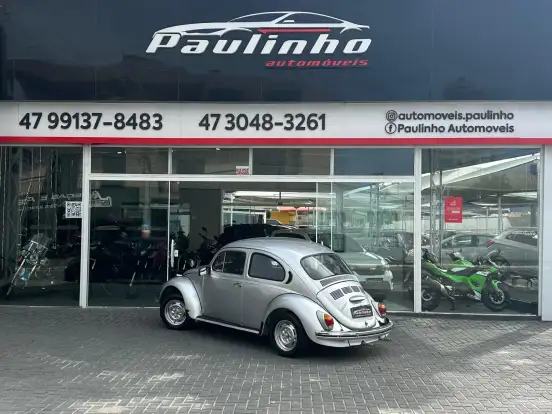 VOLKSWAGEN-FUSCA-1.3 8V GASOLINA 2P MANUAL VOLKSWAGEN-FUSCA-1977