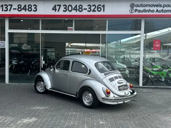 VOLKSWAGEN-FUSCA-1.3 8V GASOLINA 2P MANUAL VOLKSWAGEN-FUSCA-1977