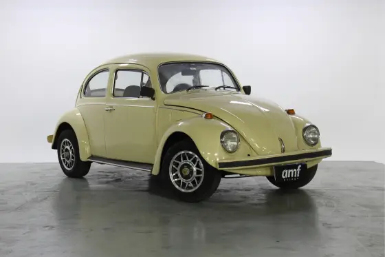 VOLKSWAGEN FUSCA 1.3 8V GASOLINA 2P MANUAL