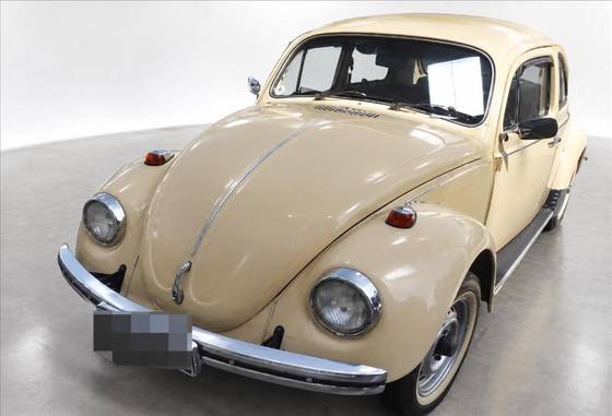 VOLKSWAGEN FUSCA 1.3 8V GASOLINA 2P MANUAL