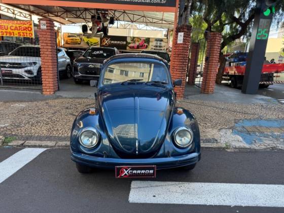 VOLKSWAGEN FUSCA 1.6 8V GASOLINA 2P MANUAL