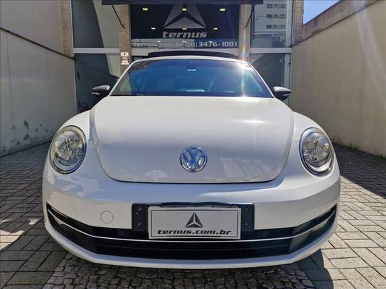 VOLKSWAGEN FUSCA 2.0 TSI 16V GASOLINA 2P AUTOMÁTICO