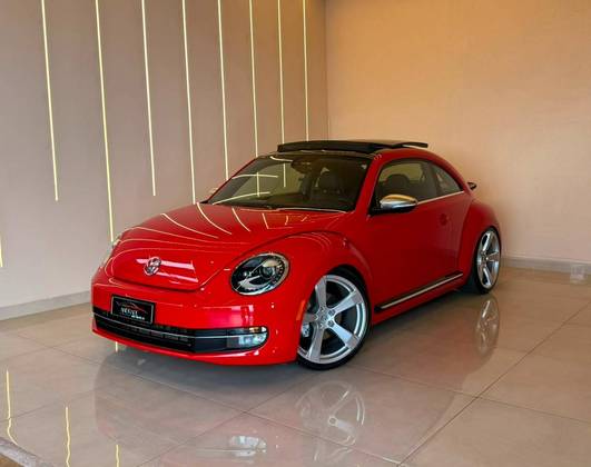 VOLKSWAGEN FUSCA 2.0 TSI 16V GASOLINA 2P AUTOMÁTICO