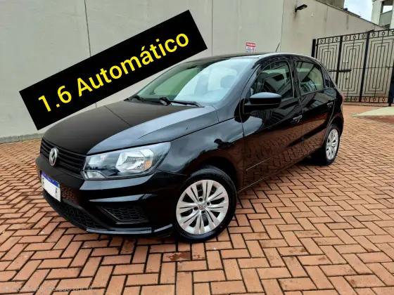 VOLKSWAGEN GOL 1.6 16V MSI TOTALFLEX 4P AUTOMÁTICO