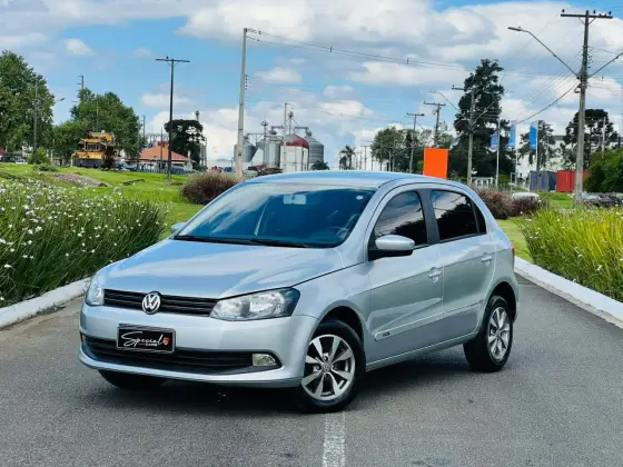 VOLKSWAGEN GOL 1.6 MI 8V FLEX 4P MANUAL G.VI