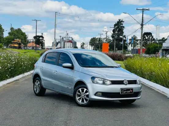 VOLKSWAGEN-GOL-1.6 MI 8V FLEX 4P MANUAL G.VI VOLKSWAGEN-GOL-2012