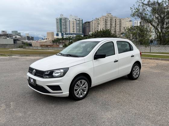 VOLKSWAGEN GOL 1.0 12V MPI TOTALFLEX 4P MANUAL