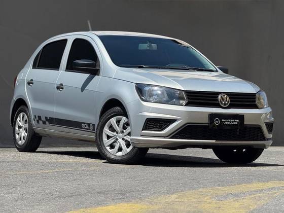 VOLKSWAGEN GOL 1.0 12V MPI TOTALFLEX 4P MANUAL