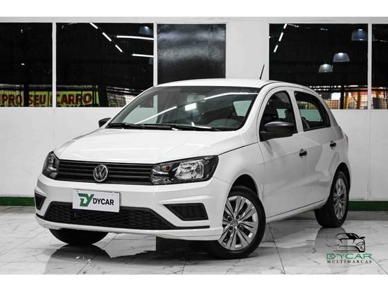 VOLKSWAGEN GOL 1.0 12V MPI TOTALFLEX 4P MANUAL