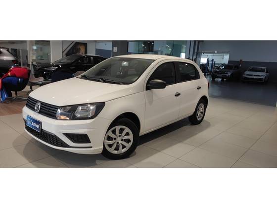 VOLKSWAGEN GOL 1.0 12V MPI TOTALFLEX 4P MANUAL