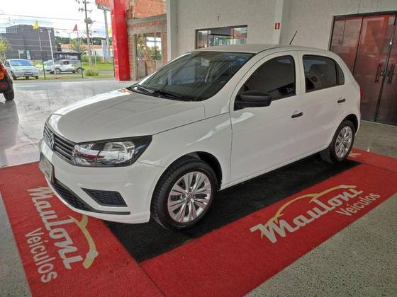 VOLKSWAGEN GOL 1.0 12V MPI TOTALFLEX 4P MANUAL