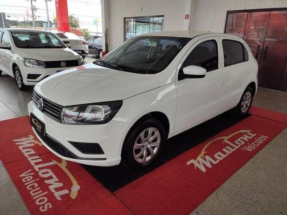 VOLKSWAGEN GOL 1.0 12V MPI TOTALFLEX 4P MANUAL