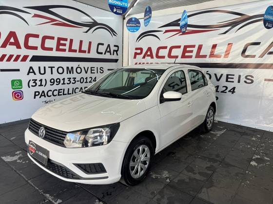 VOLKSWAGEN GOL 1.0 12V MPI TOTALFLEX 4P MANUAL