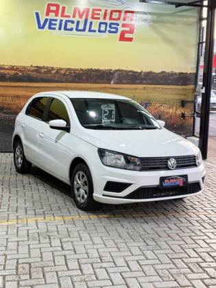 VOLKSWAGEN GOL 1.0 12V MPI TOTALFLEX 4P MANUAL