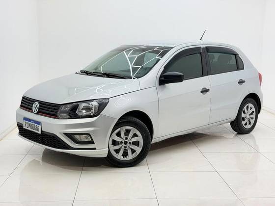 VOLKSWAGEN GOL 1.0 12V MPI TOTALFLEX 4P MANUAL