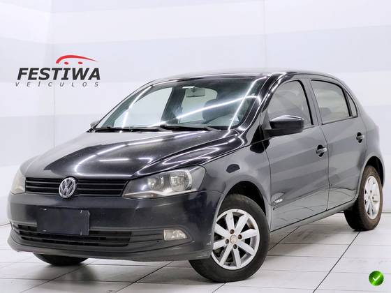 VOLKSWAGEN GOL 1.0 MI 8V FLEX 4P MANUAL G.V