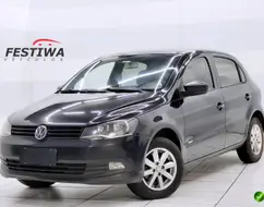 VOLKSWAGEN GOL 1.0 MI 8V FLEX 4P MANUAL G.V VOLKSWAGEN GOL 1.0 MI 8V FLEX 4P MANUAL G.V