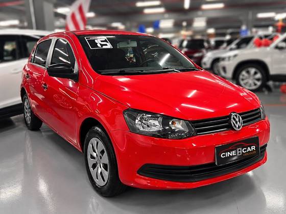 VOLKSWAGEN GOL 1.0 MI TRENDLINE 8V FLEX 4P MANUAL