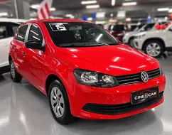 VOLKSWAGEN GOL 1.0 MI TRENDLINE 8V FLEX 4P MANUAL VOLKSWAGEN GOL 1.0 MI TRENDLINE 8V FLEX 4P MANUAL