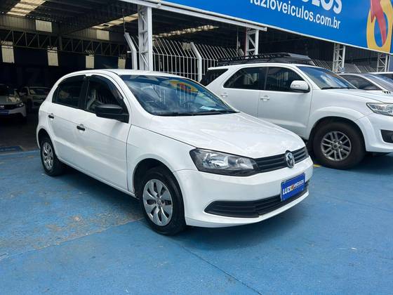VOLKSWAGEN GOL 1.0 MI TRENDLINE 8V FLEX 4P MANUAL