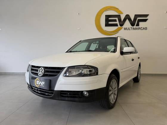 VOLKSWAGEN GOL 1.6 MI POWER 8V FLEX 4P MANUAL G.IV
