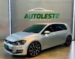 VOLKSWAGEN GOLF 1.4 TSI HIGHLINE 16V GASOLINA 4P AUTOMÁTICO VOLKSWAGEN GOLF 1.4 TSI HIGHLINE 16V GASOLINA 4P AUTOMÁTICO