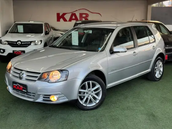 VOLKSWAGEN GOLF 1.6 MI SPORTLINE 8V FLEX 4P MANUAL