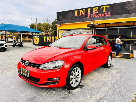 VOLKSWAGEN GOLF 1.4 TSI COMFORTLINE 16V GASOLINA 4P AUTOMÁTICO