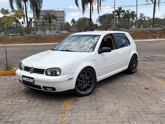 VOLKSWAGEN GOLF 1.8 MI GTI 20V 180CV TURBO GASOLINA 4P MANUAL