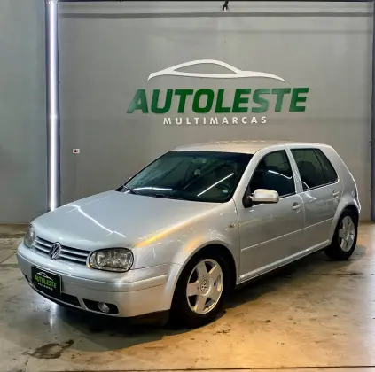 VOLKSWAGEN GOLF 2.0 MI 8V GASOLINA 4P MANUAL