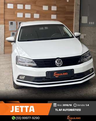 VOLKSWAGEN-JETTA-1.4 16V TSI TRENDLINE GASOLINA 4P TIPTRONIC VOLKSWAGEN-JETTA-2016