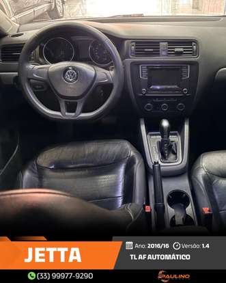 VOLKSWAGEN-JETTA-1.4 16V TSI TRENDLINE GASOLINA 4P TIPTRONIC VOLKSWAGEN-JETTA-2016