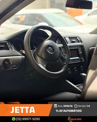 VOLKSWAGEN-JETTA-1.4 16V TSI TRENDLINE GASOLINA 4P TIPTRONIC VOLKSWAGEN-JETTA-2016