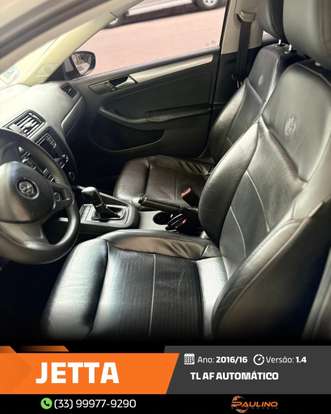 VOLKSWAGEN-JETTA-1.4 16V TSI TRENDLINE GASOLINA 4P TIPTRONIC VOLKSWAGEN-JETTA-2016