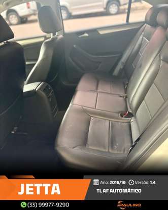 VOLKSWAGEN-JETTA-1.4 16V TSI TRENDLINE GASOLINA 4P TIPTRONIC VOLKSWAGEN-JETTA-2016