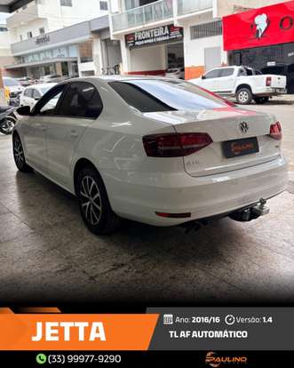 VOLKSWAGEN-JETTA-1.4 16V TSI TRENDLINE GASOLINA 4P TIPTRONIC VOLKSWAGEN-JETTA-2016