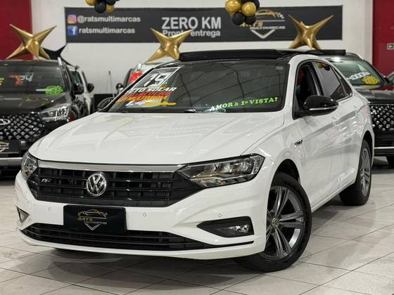 VOLKSWAGEN JETTA 1.4 250 TSI TOTAL FLEX R-LINE TIPTRONIC