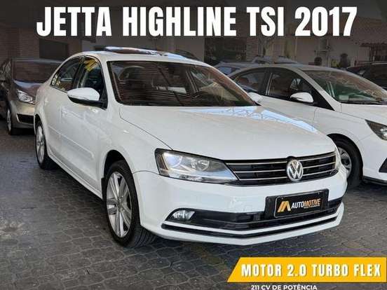 VOLKSWAGEN-JETTA-2.0 TSI HIGHLINE 211CV GASOLINA 4P TIPTRONIC VOLKSWAGEN-JETTA-2017