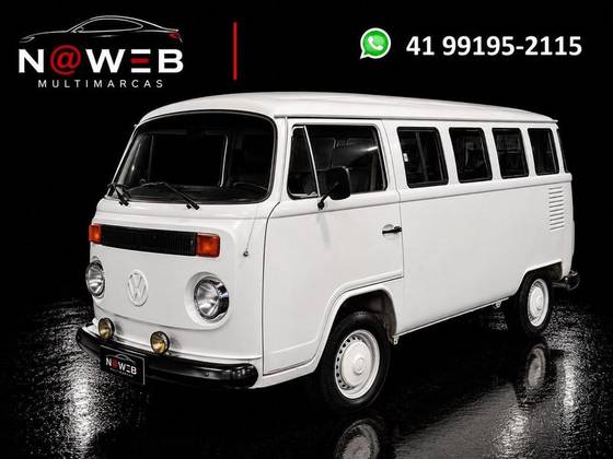 VOLKSWAGEN KOMBI 1.6 LUXO 8V GASOLINA 3P MANUAL