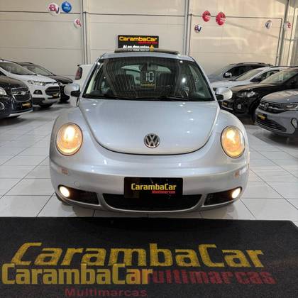 VOLKSWAGEN NEW BEETLE 2.0 MI 8V GASOLINA 2P AUTOMÁTICO