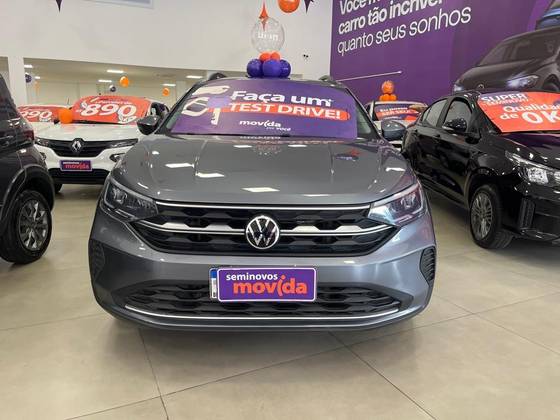 VOLKSWAGEN NIVUS 1.0 200 TSI TOTAL FLEX COMFORTLINE AUTOMÁTICO