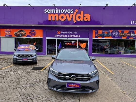 VOLKSWAGEN NIVUS 1.0 200 TSI TOTAL FLEX COMFORTLINE AUTOMÁTICO