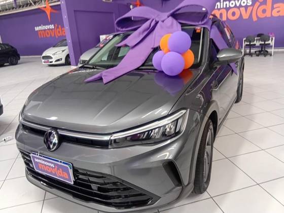 VOLKSWAGEN NIVUS 1.0 200 TSI TOTAL FLEX COMFORTLINE AUTOMÁTICO