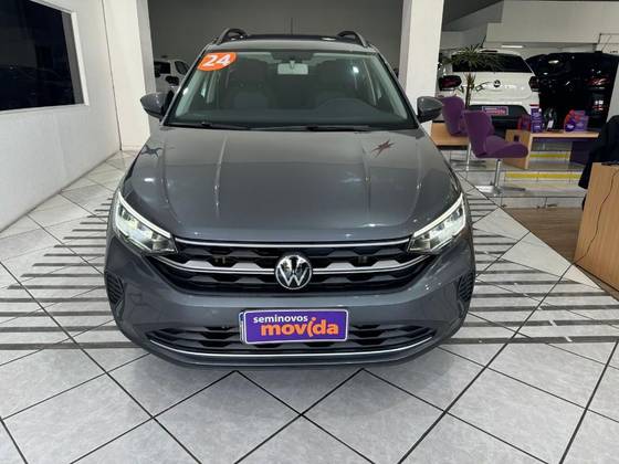 VOLKSWAGEN NIVUS 1.0 200 TSI TOTAL FLEX COMFORTLINE AUTOMÁTICO
